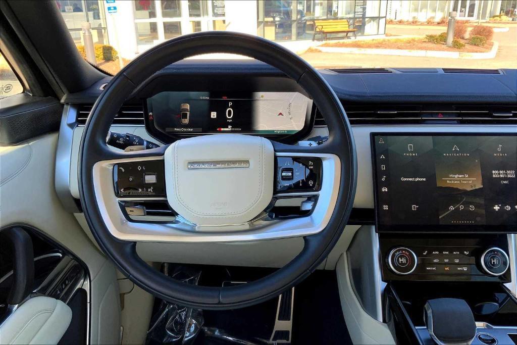 used 2023 Land Rover Range Rover car, priced at $113,000