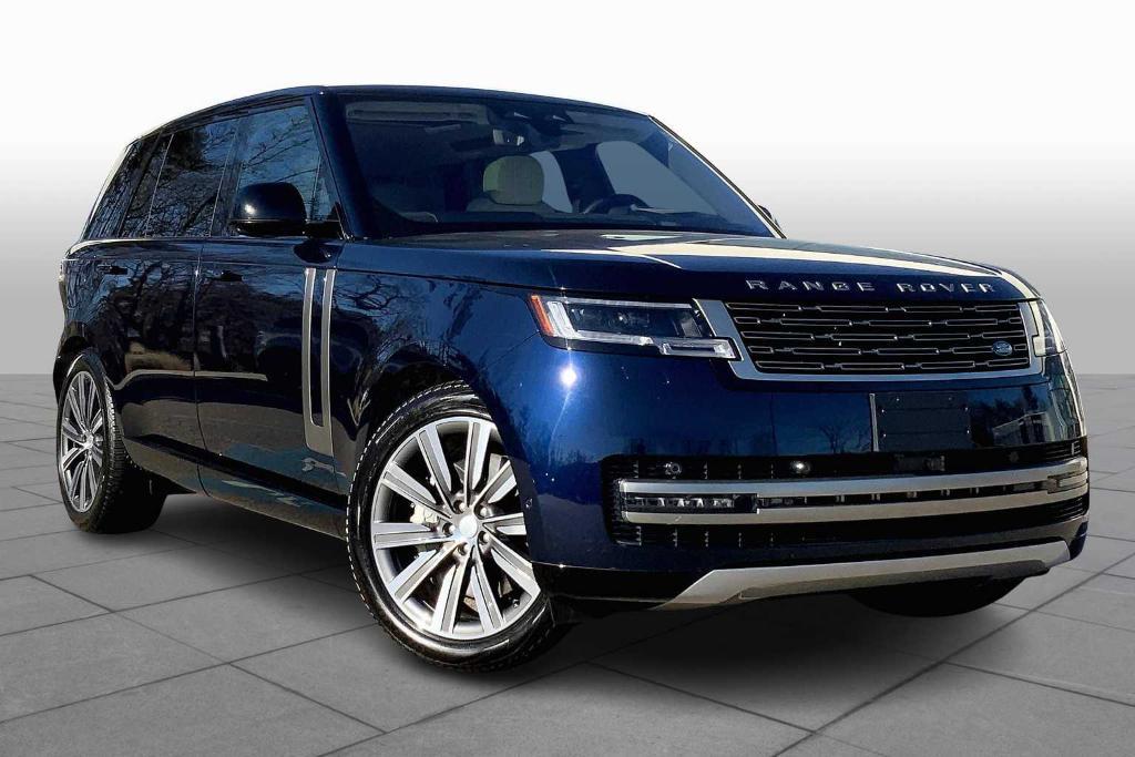 used 2023 Land Rover Range Rover car, priced at $113,000