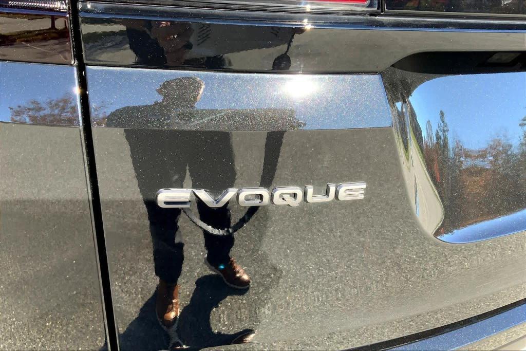 used 2025 Land Rover Range Rover Evoque car, priced at $45,272