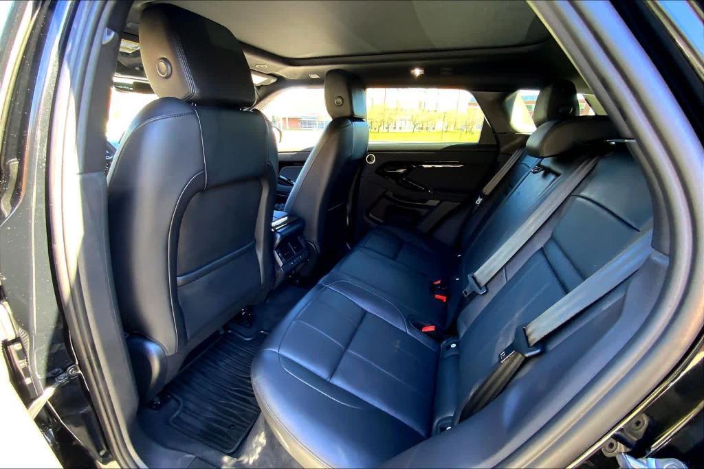 used 2025 Land Rover Range Rover Evoque car, priced at $45,272