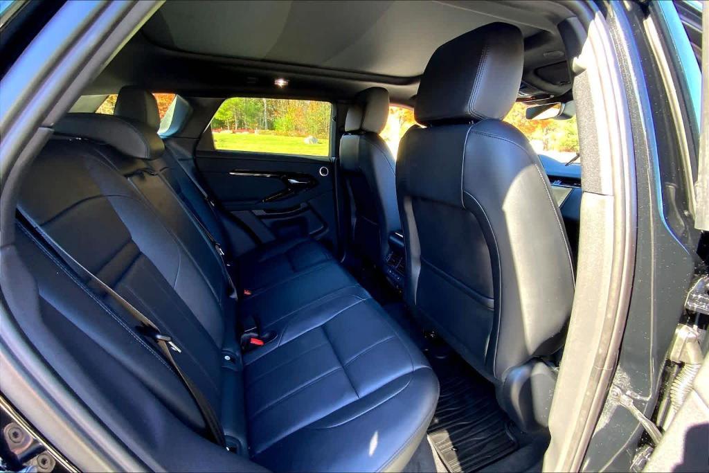 used 2025 Land Rover Range Rover Evoque car, priced at $45,272