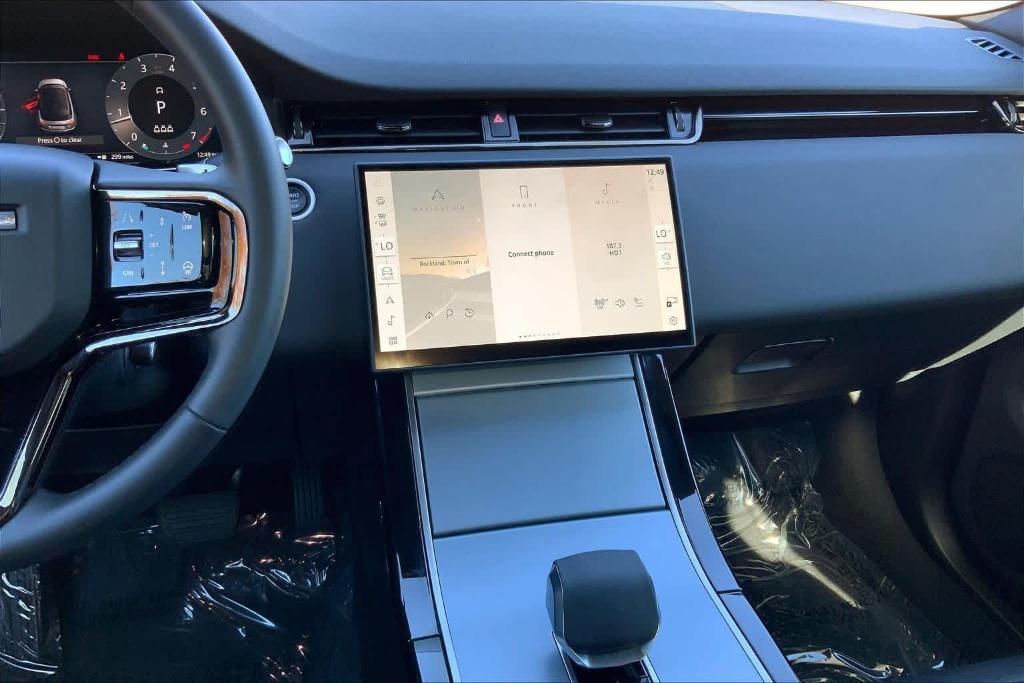 used 2025 Land Rover Range Rover Evoque car, priced at $45,272