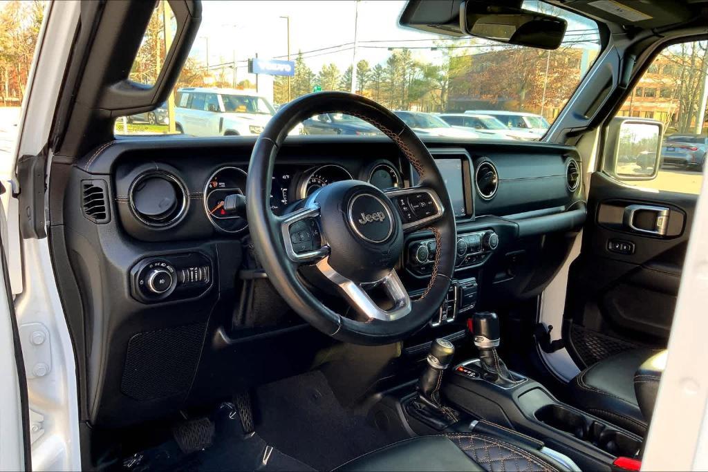 used 2021 Jeep Wrangler Unlimited car, priced at $37,000