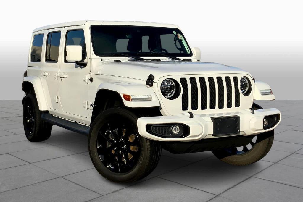 used 2021 Jeep Wrangler Unlimited car, priced at $37,000