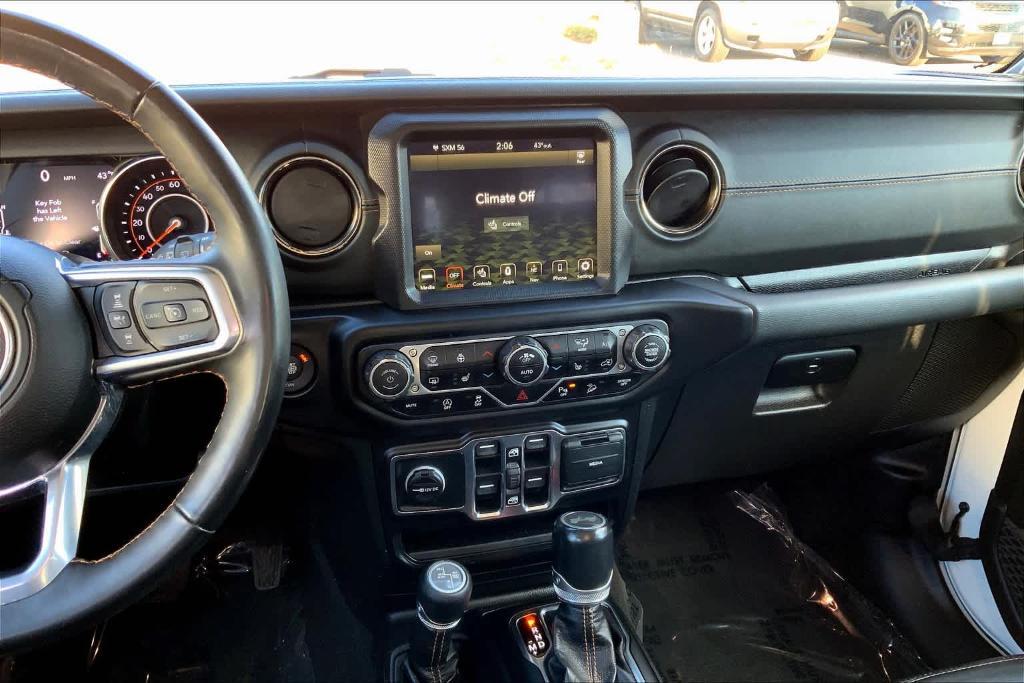 used 2021 Jeep Wrangler Unlimited car, priced at $37,000