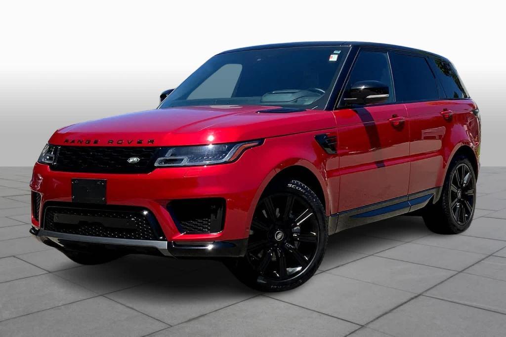 used 2021 Land Rover Range Rover Sport car, priced at $41,000