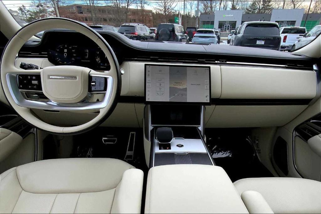 used 2024 Land Rover Range Rover car, priced at $148,000