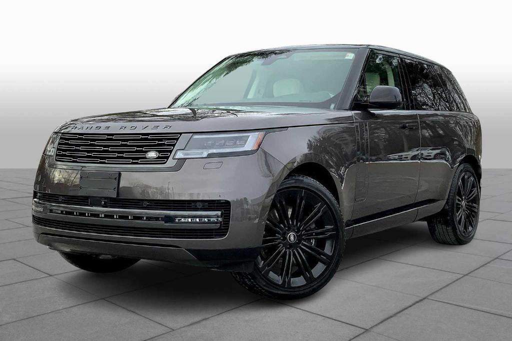 used 2024 Land Rover Range Rover car, priced at $133,000