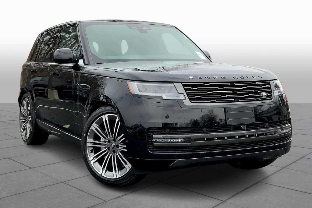 new 2025 Land Rover Range Rover car, priced at $124,830