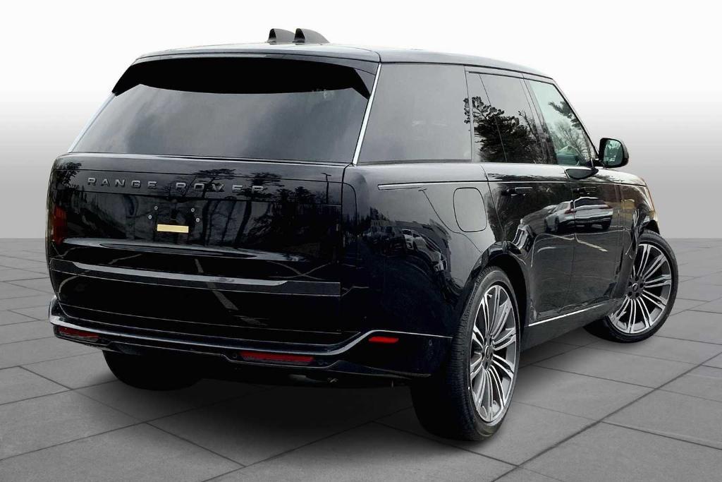 new 2025 Land Rover Range Rover car, priced at $124,830