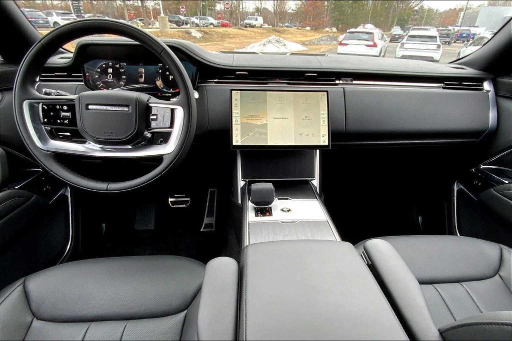 new 2025 Land Rover Range Rover car, priced at $124,830