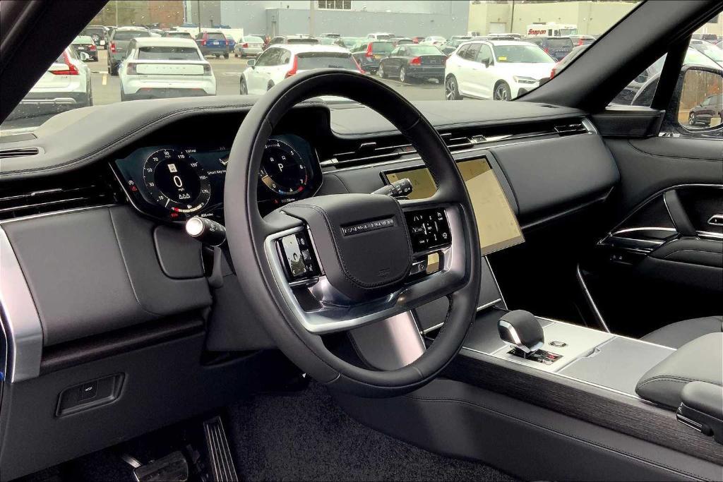 new 2025 Land Rover Range Rover car, priced at $124,830