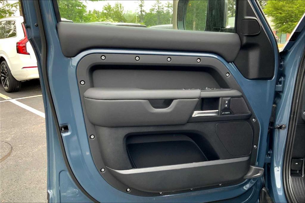 new 2025 Land Rover Defender car, priced at $83,185