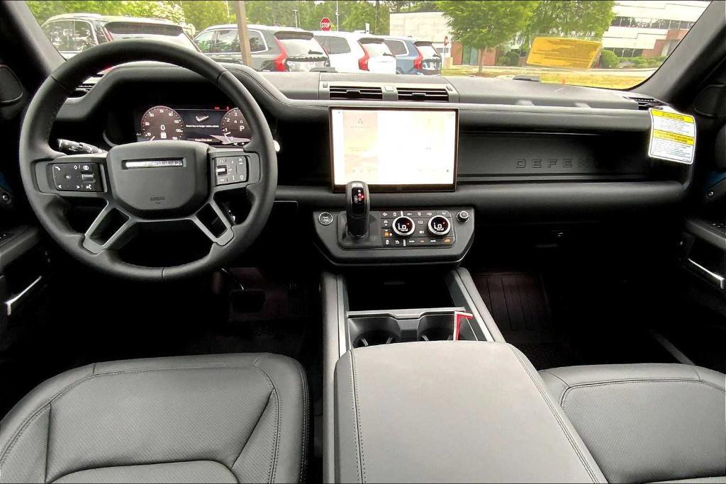 new 2025 Land Rover Defender car, priced at $83,185