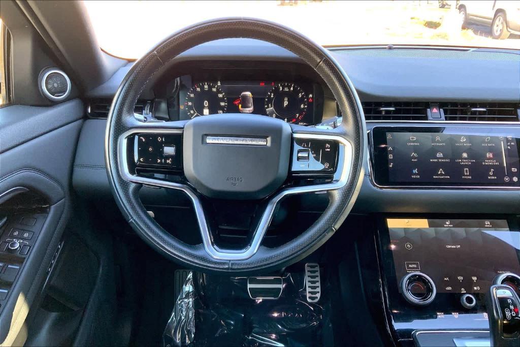 used 2021 Land Rover Range Rover Evoque car, priced at $31,500