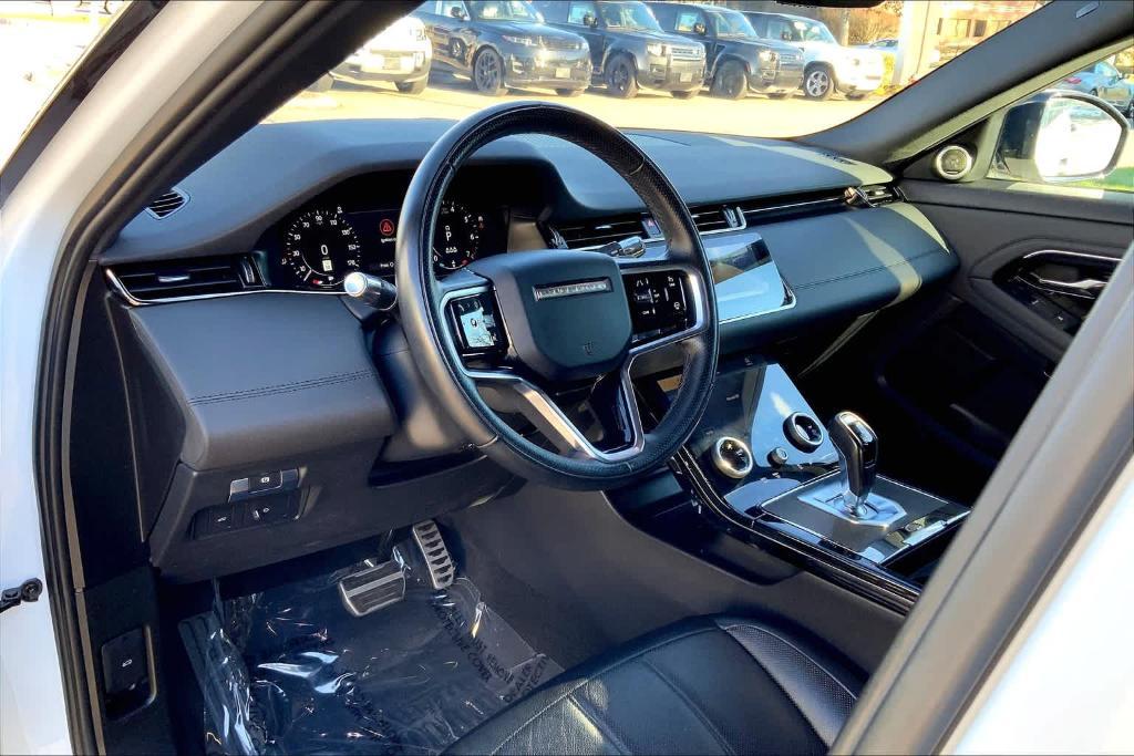 used 2021 Land Rover Range Rover Evoque car, priced at $31,500