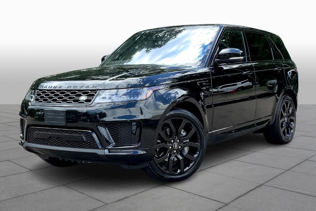 used 2021 Land Rover Range Rover Sport car, priced at $55,800