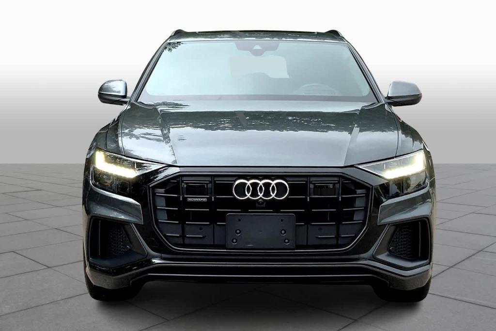 used 2021 Audi Q8 car, priced at $52,000