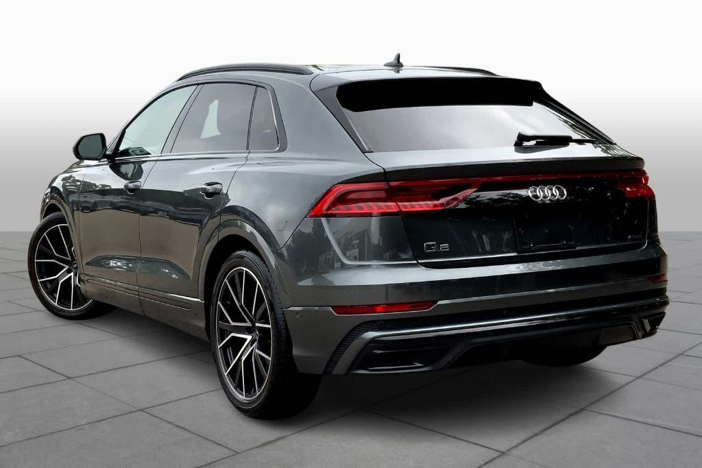 used 2021 Audi Q8 car, priced at $52,000