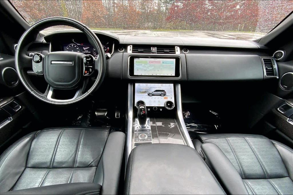 used 2020 Land Rover Range Rover Sport car, priced at $38,000
