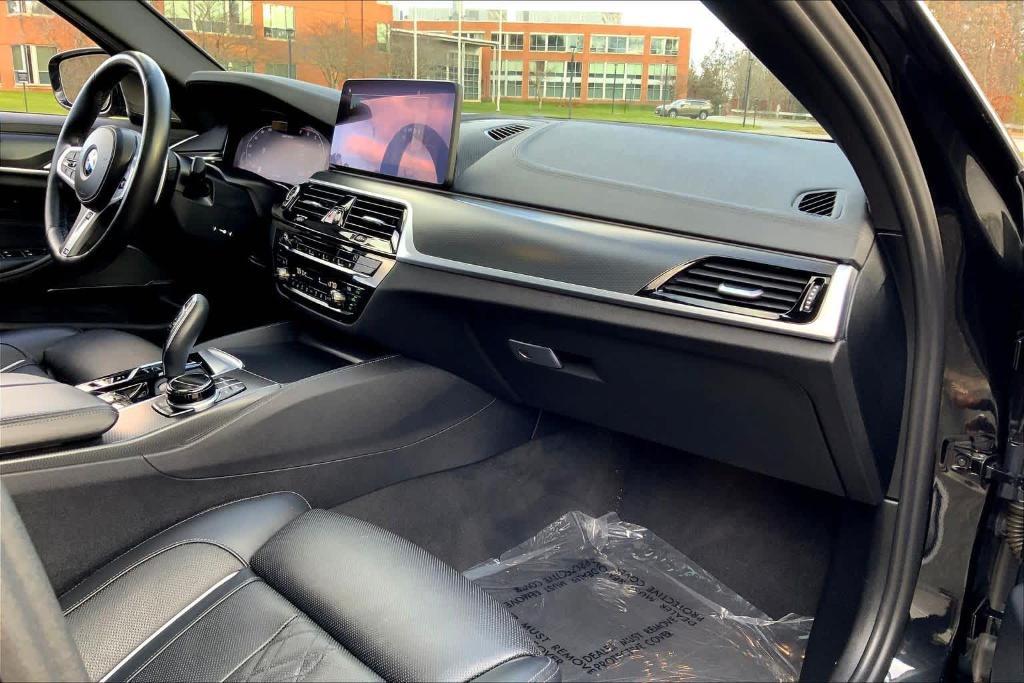 used 2022 BMW M550 car, priced at $47,000