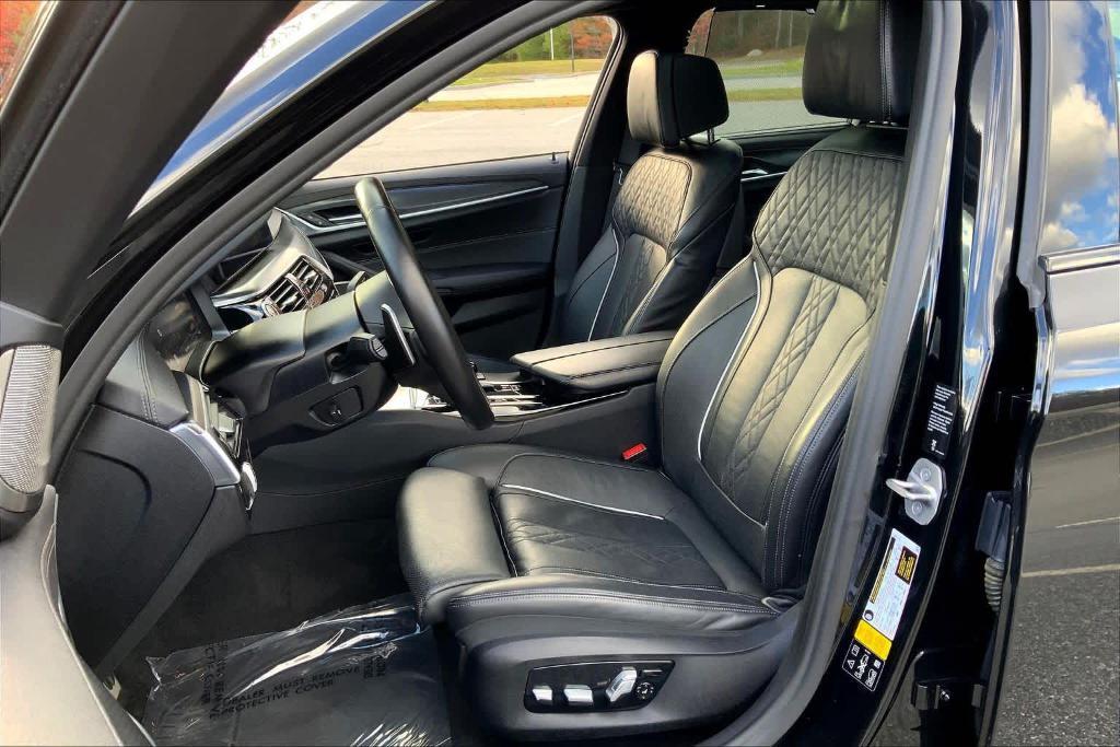 used 2022 BMW M550 car, priced at $47,000