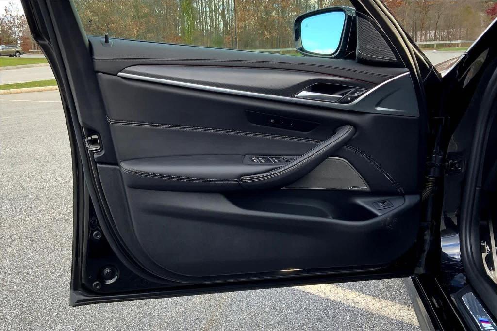 used 2022 BMW M550 car, priced at $47,000