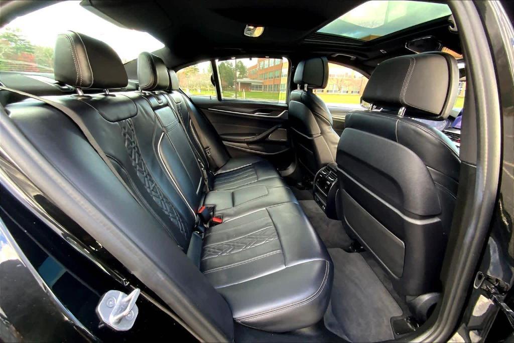 used 2022 BMW M550 car, priced at $47,000