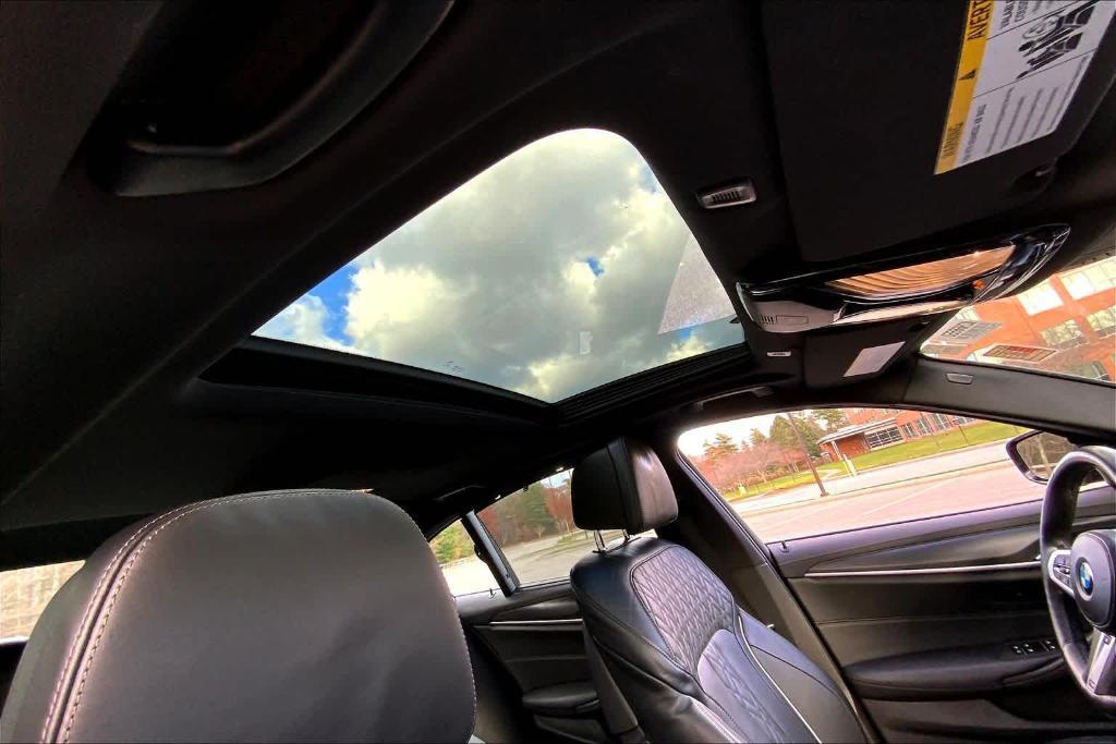 used 2022 BMW M550 car, priced at $47,000