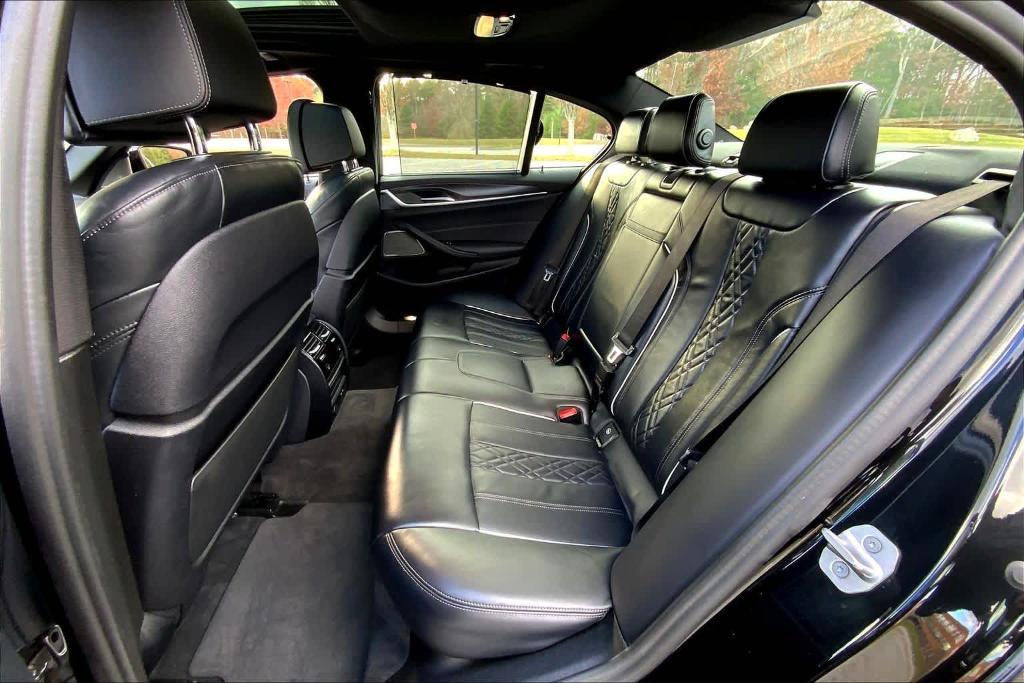 used 2022 BMW M550 car, priced at $47,000