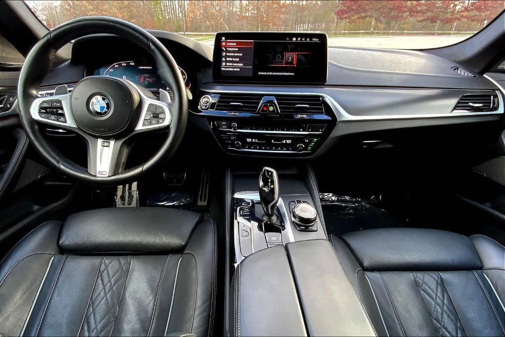 used 2022 BMW M550 car, priced at $47,000