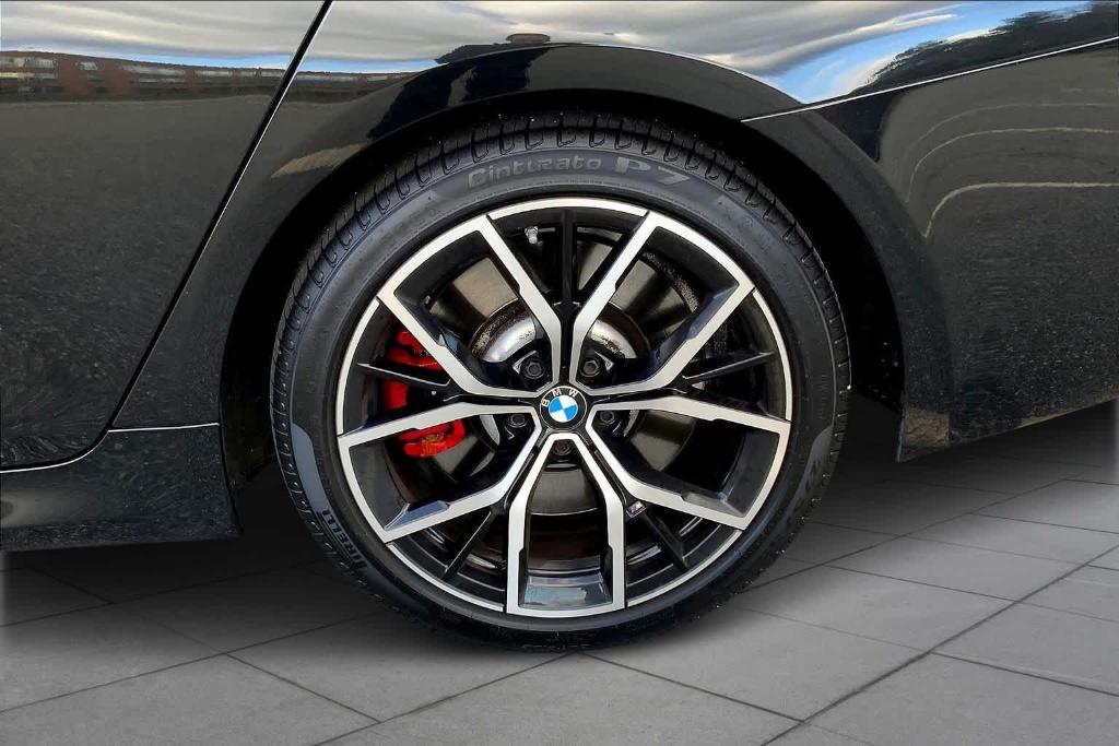 used 2022 BMW M550 car, priced at $47,000