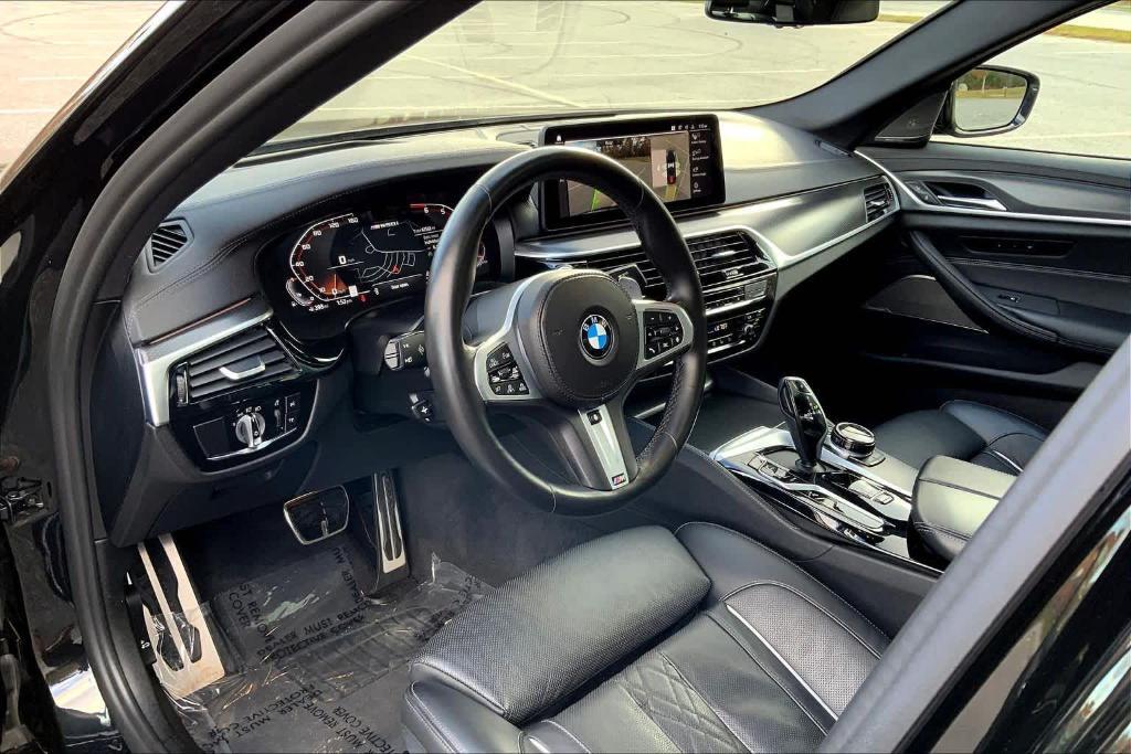 used 2022 BMW M550 car, priced at $47,000