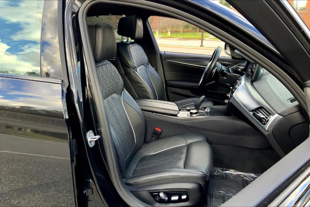 used 2022 BMW M550 car, priced at $47,000