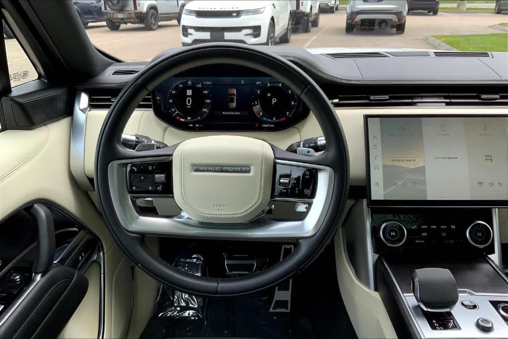 used 2022 Land Rover Range Rover car, priced at $115,000