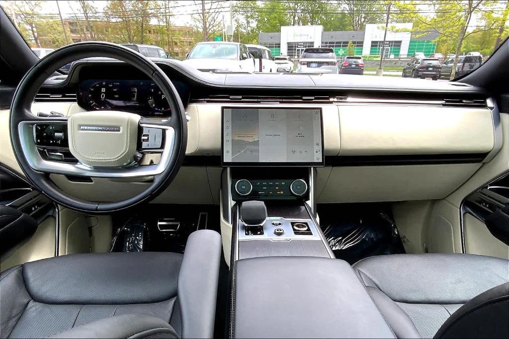 used 2022 Land Rover Range Rover car, priced at $115,000
