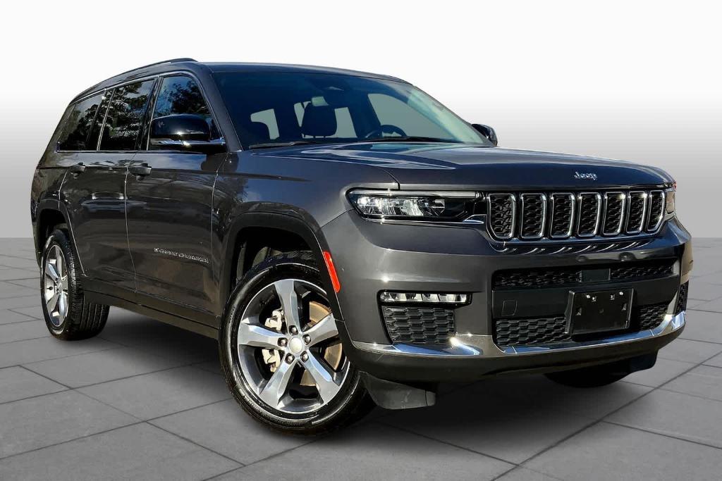 used 2022 Jeep Grand Cherokee L car, priced at $27,000