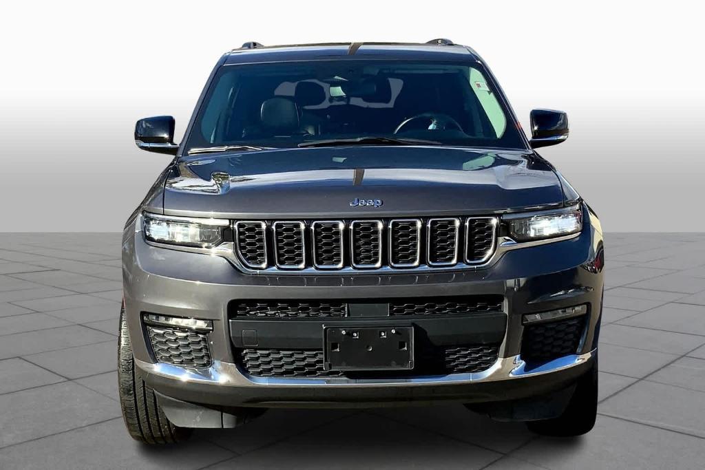 used 2022 Jeep Grand Cherokee L car, priced at $27,000