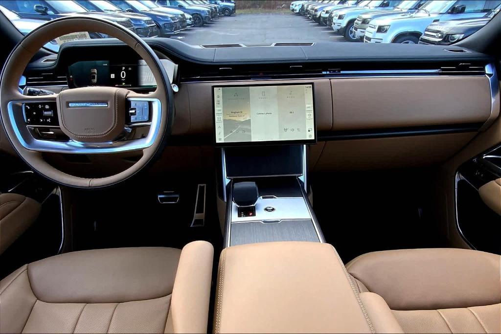 new 2025 Land Rover Range Rover car, priced at $156,665