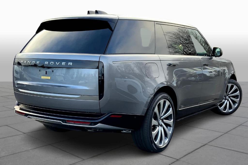 new 2025 Land Rover Range Rover car, priced at $156,665