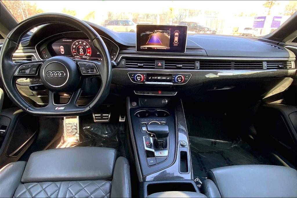 used 2019 Audi S5 car, priced at $32,000