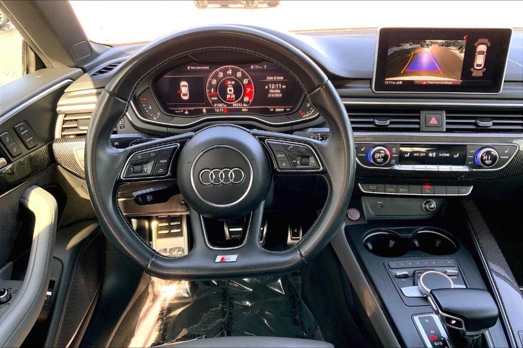 used 2019 Audi S5 car, priced at $32,000