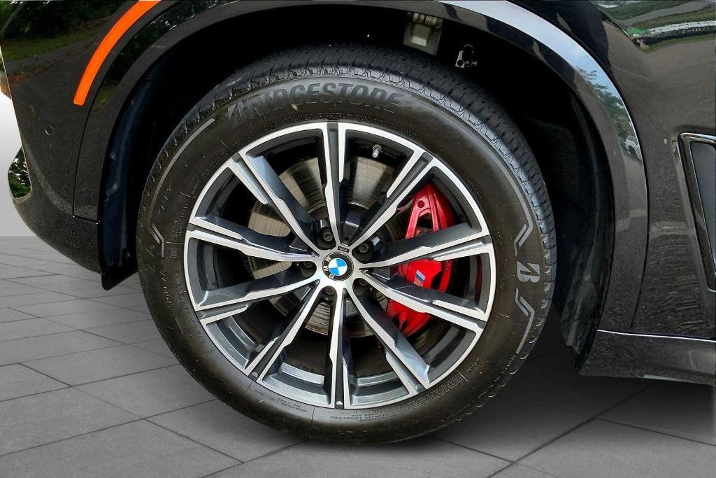 used 2023 BMW X5 car, priced at $50,000