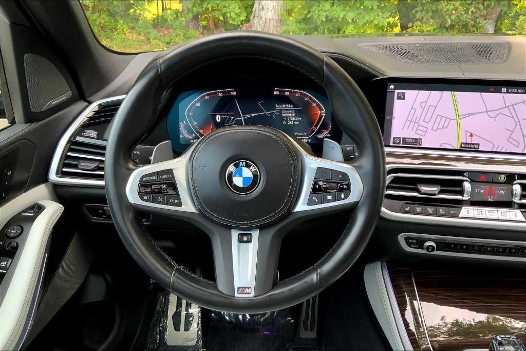 used 2023 BMW X5 car, priced at $50,000