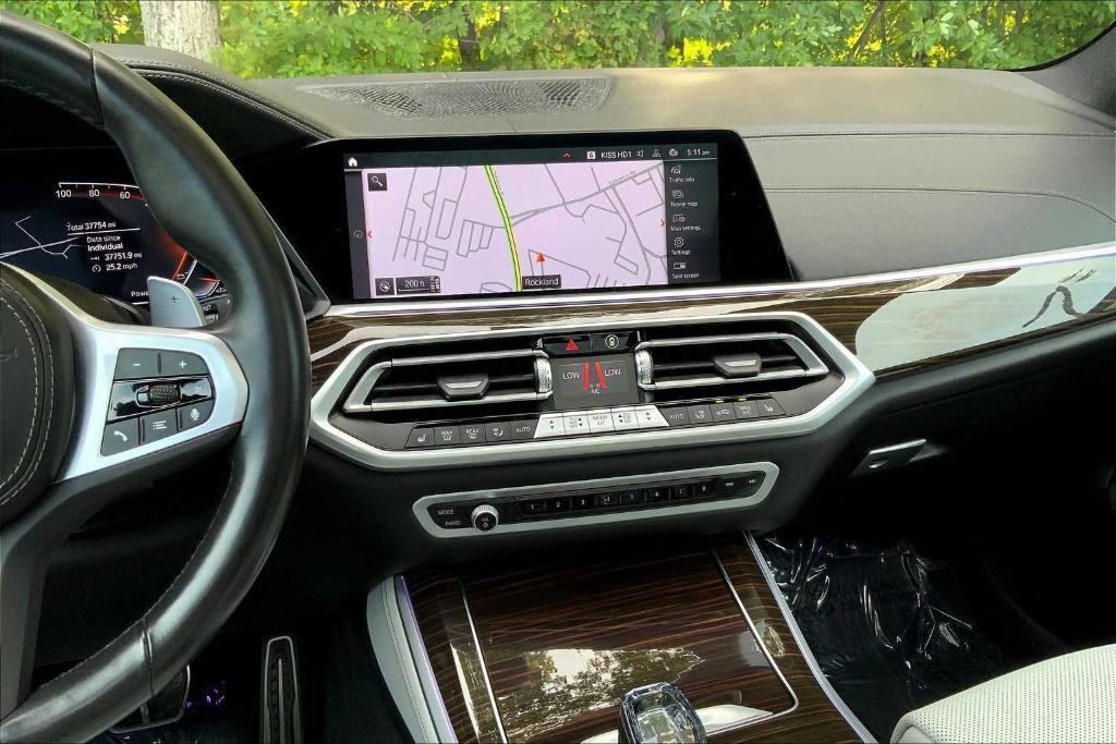 used 2023 BMW X5 car, priced at $50,000