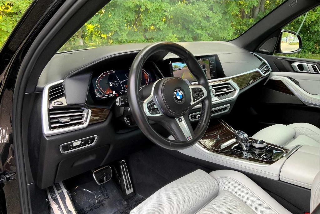 used 2023 BMW X5 car, priced at $50,000