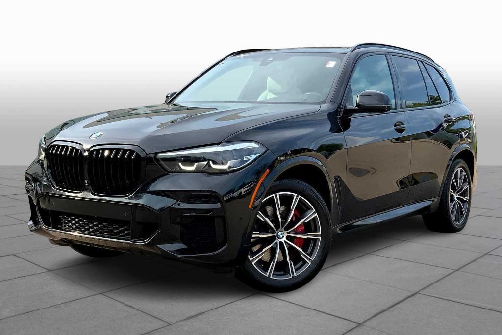used 2023 BMW X5 car, priced at $50,000