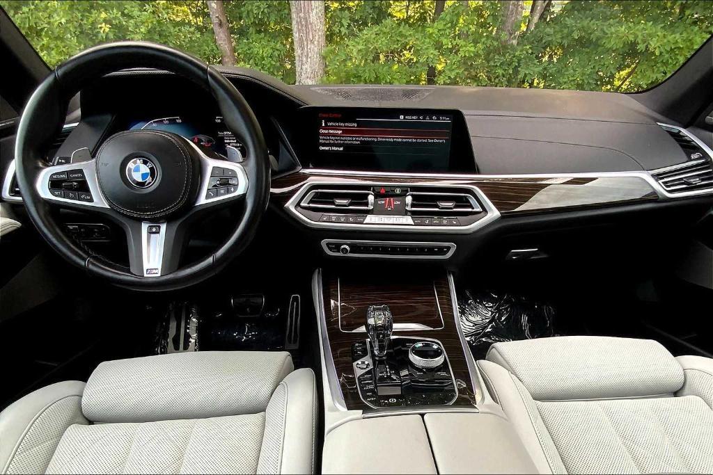 used 2023 BMW X5 car, priced at $50,000