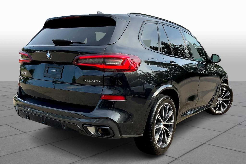 used 2023 BMW X5 car, priced at $50,000