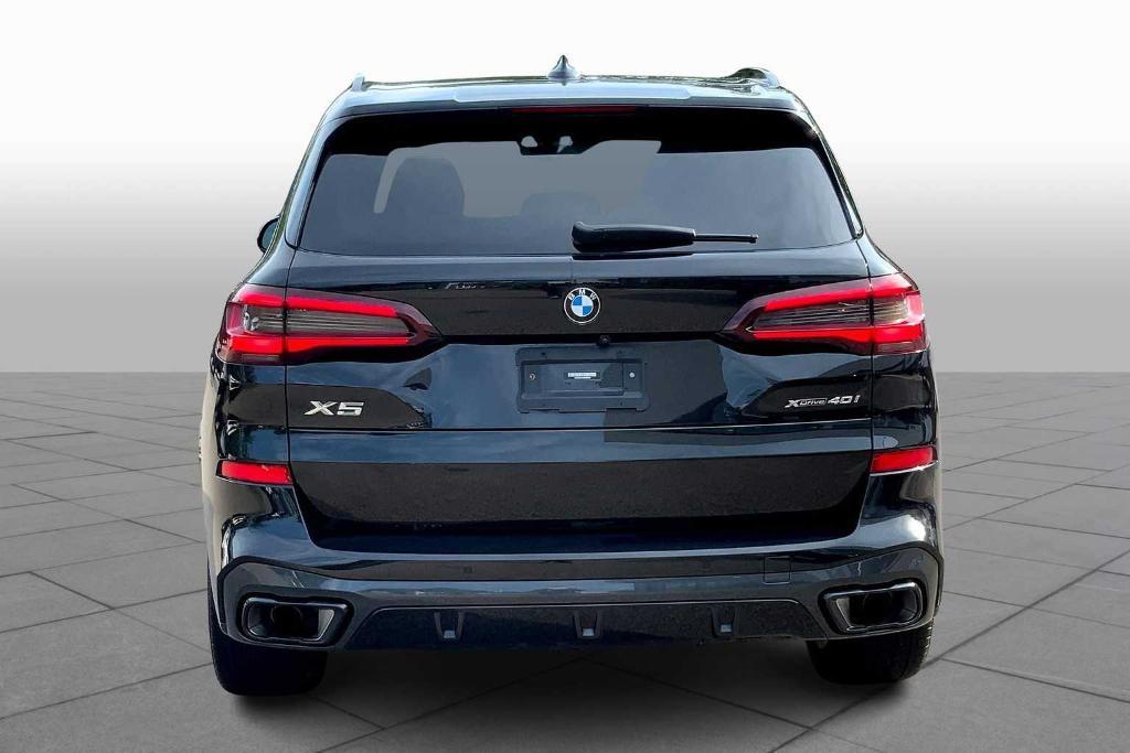 used 2023 BMW X5 car, priced at $50,000